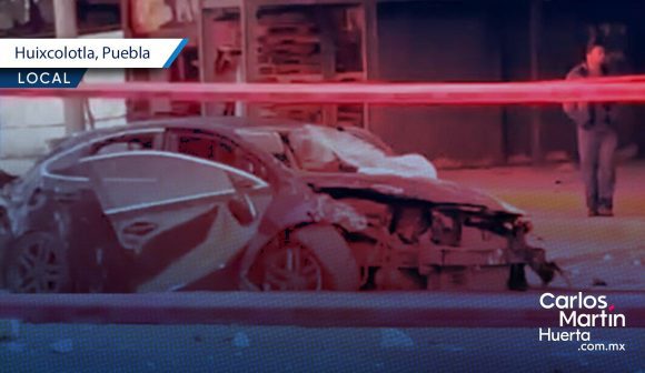 Tras persecución, asesinan a dos personas en Huixcolotla