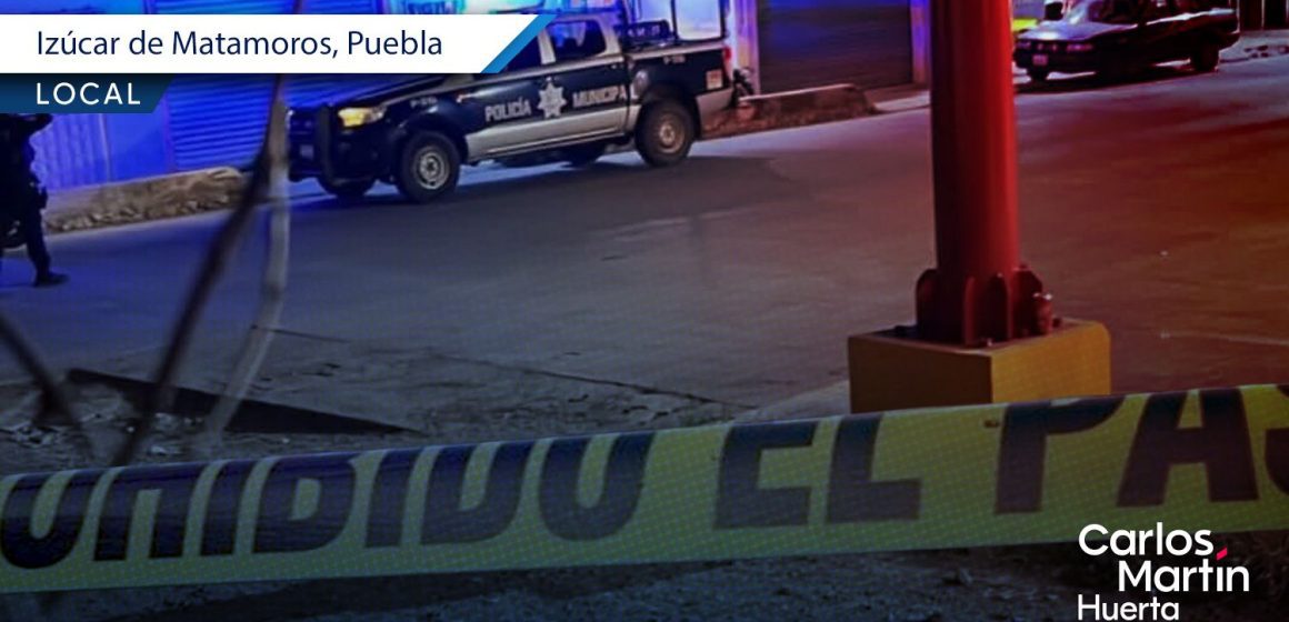 Balazos ponen en alerta a vecinos de Izúcar de Matamoros; balean vivienda