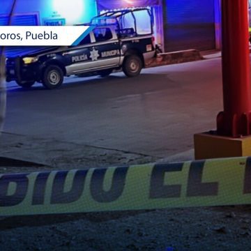 Balazos ponen en alerta a vecinos de Izúcar de Matamoros; balean vivienda