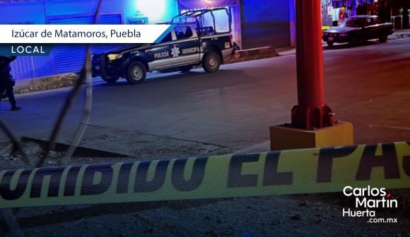 Balazos ponen en alerta a vecinos de Izúcar de Matamoros; balean vivienda