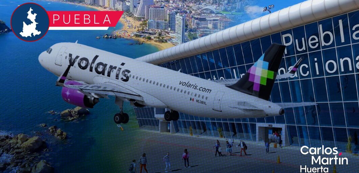Puebla tendrá nuevo vuelo a Chicago, Acapulco y Puerto Escondido