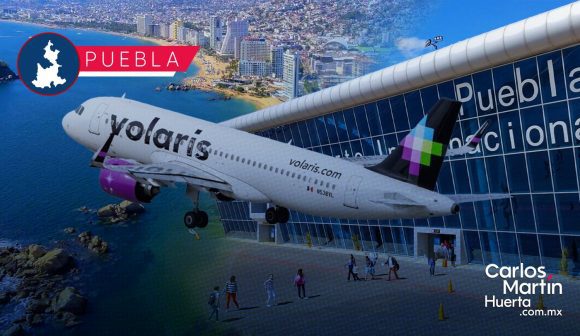 Puebla tendrá nuevo vuelo a Chicago, Acapulco y Puerto Escondido