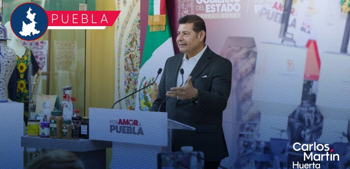 Gobierno de Puebla aplica modelo de desarrollo comunitario para generar riqueza