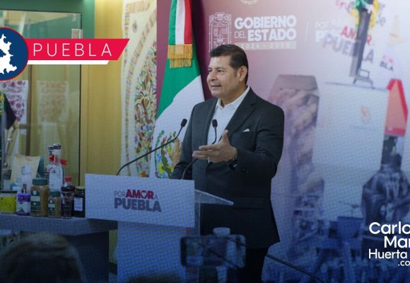 Gobierno de Puebla aplica modelo de desarrollo comunitario para generar riqueza