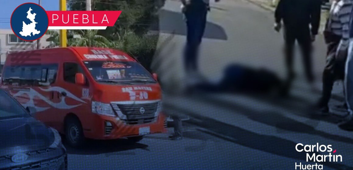 Ruta S-16 atropella a mujer en la Diagonal Defensores de la República
