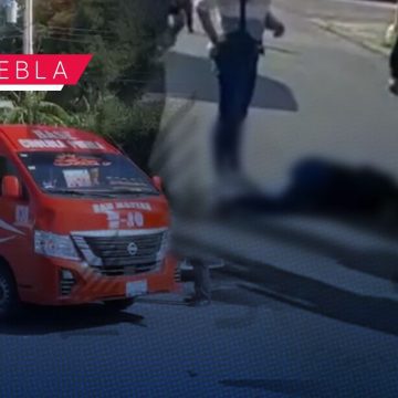 Ruta S-16 atropella a mujer en la Diagonal Defensores de la República