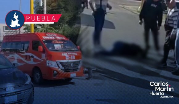 Ruta S-16 atropella a mujer en la Diagonal Defensores de la República