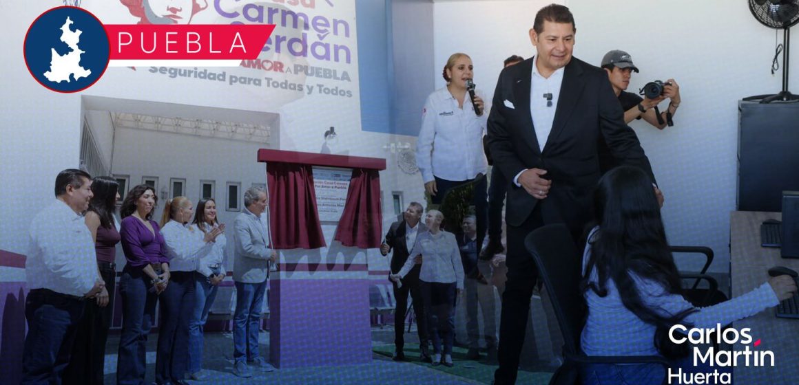 Casas Carmen Serdán transforman la vida de las mujeres en entornos de violencia: Gobierno de Puebla