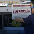 Profeco coloca sellos de suspensión al gimnasio Cimera Gym Club de San Pedro Cholula