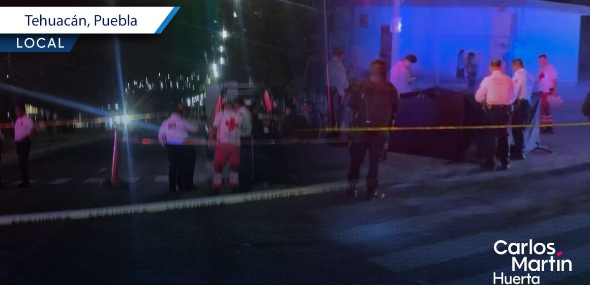 Camión de carga atropella y mata a menor en Tehuacán; conductor escapó