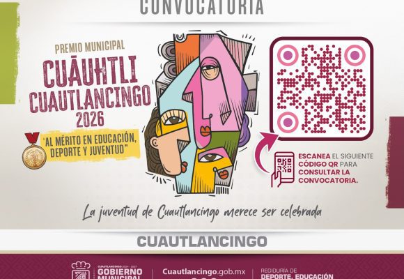 Faltan pocos días para participar en el Premio Cuāuhtli Cuautlancingo