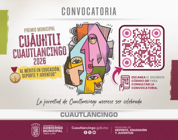 Faltan pocos días para participar en el Premio Cuāuhtli Cuautlancingo