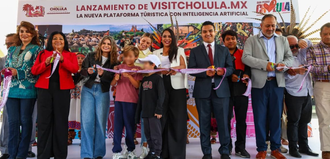 Tonantzin Fernández consolida a San Pedro Cholula como referente en turismo inteligente