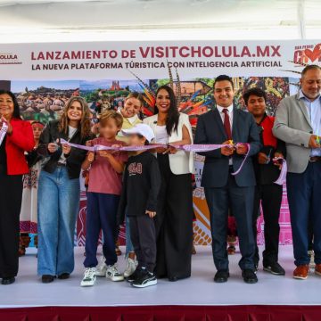 Tonantzin Fernández consolida a San Pedro Cholula como referente en turismo inteligente