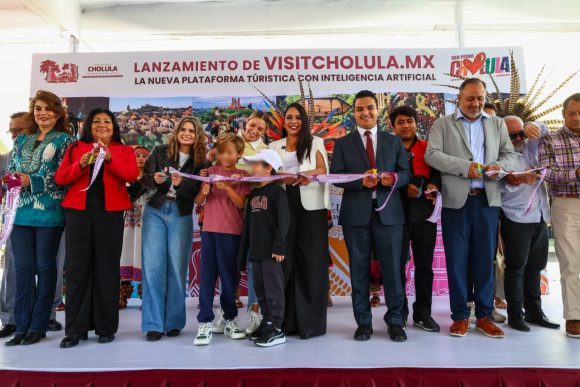 Tonantzin Fernández consolida a San Pedro Cholula como referente en turismo inteligente