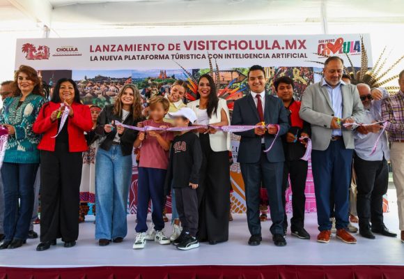 Tonantzin Fernández consolida a San Pedro Cholula como referente en turismo inteligente