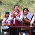 Sheinbaum firma desde Puebla decreto para hacer permanente la Jornada Nacional de Reforestación