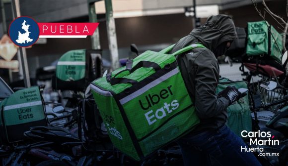 Repartidores de Uber Eats suspenderán servicio como manifestación ante disminución de comisiones