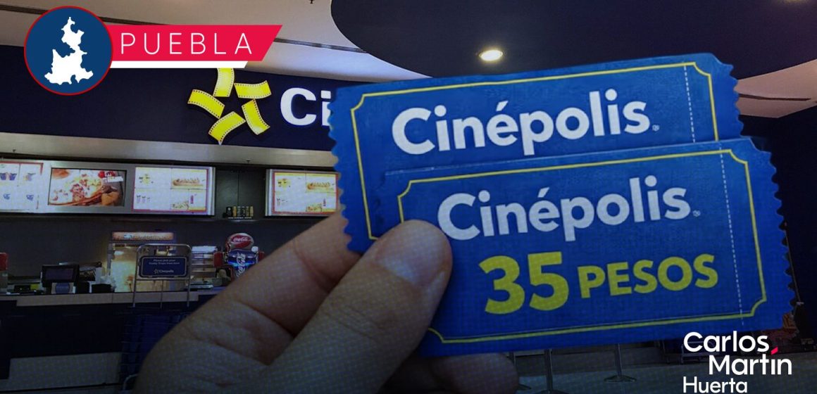 Fiesta Cinépolis llega a Puebla: Boletos desde 35 pesos del 24 al 28 de agosto