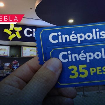 Fiesta Cinépolis llega a Puebla: Boletos desde 35 pesos del 24 al 28 de agosto