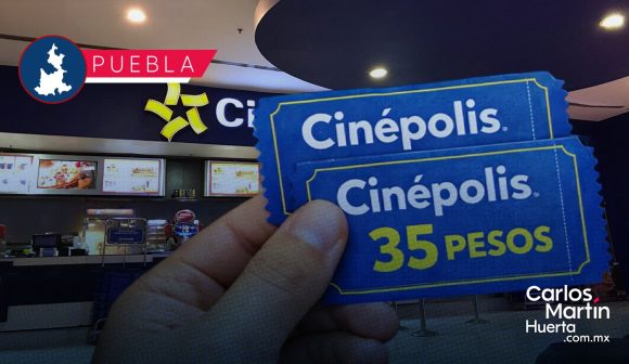 Fiesta Cinépolis llega a Puebla: Boletos desde 35 pesos del 24 al 28 de agosto