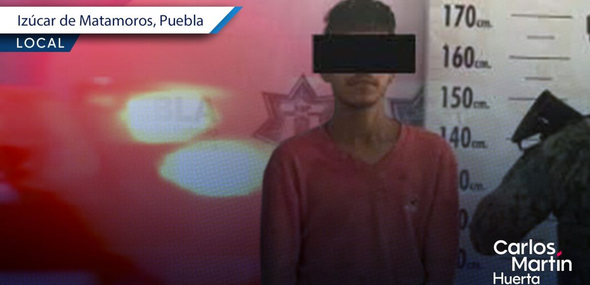 Detienen a hombre con arma de fuego en la Feria de Santo Domingo en Izúcar de Matamoros