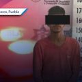 Detienen a hombre con arma de fuego en la Feria de Santo Domingo en Izúcar de Matamoros