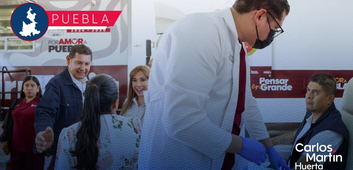 Acercan servicios médicos gratuitos y atención integral a más de 3 mil 300 poblanos
