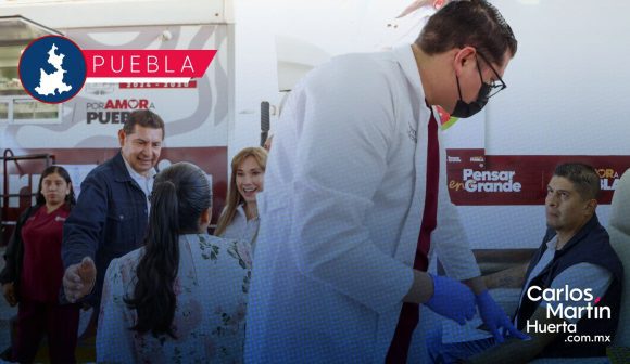 Acercan servicios médicos gratuitos y atención integral a más de 3 mil 300 poblanos