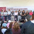 Omar Muñoz inicia construcción de nueva Casa Ejidal en Cuautlancingo