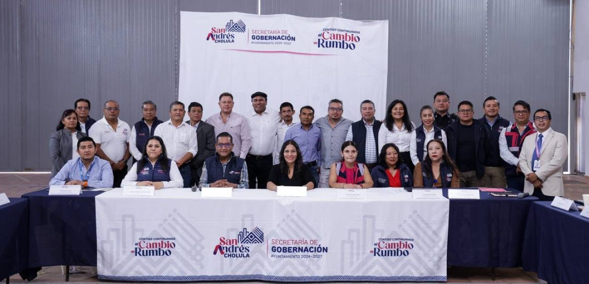 Fortalece Lupita Cuautle el diálogo y la atención a las comunidades de San Andrés Cholula