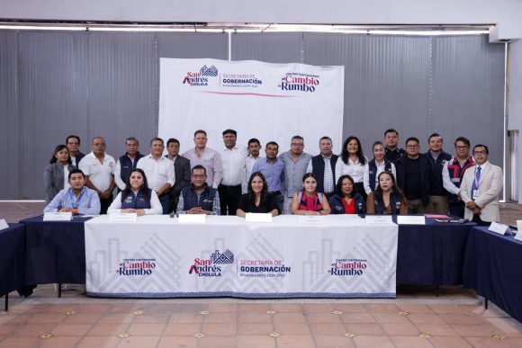 Fortalece Lupita Cuautle el diálogo y la atención a las comunidades de San Andrés Cholula