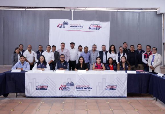 Fortalece Lupita Cuautle el diálogo y la atención a las comunidades de San Andrés Cholula