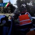 Fuerte accidente provoca el cierre de la autopista Tlaxcala-Puebla