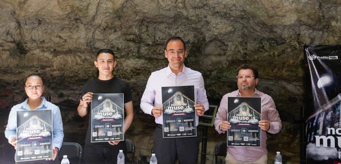 Puebla prepara una Noche de Museos: Cuexcomate, velas y hielo