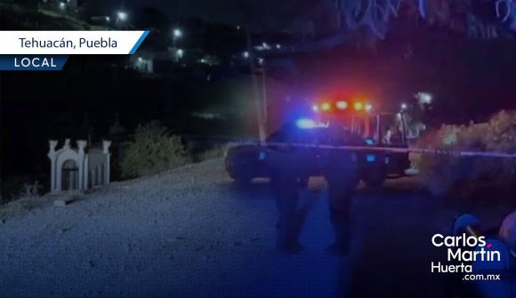 Localizan pierna humana a un costado de panteón en Tehuacán