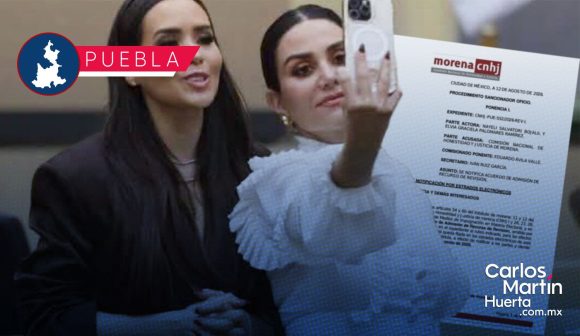 Nay Salvatori y Grace Palomares impugnan sanciones de Morena; promueven recursos de revisión
