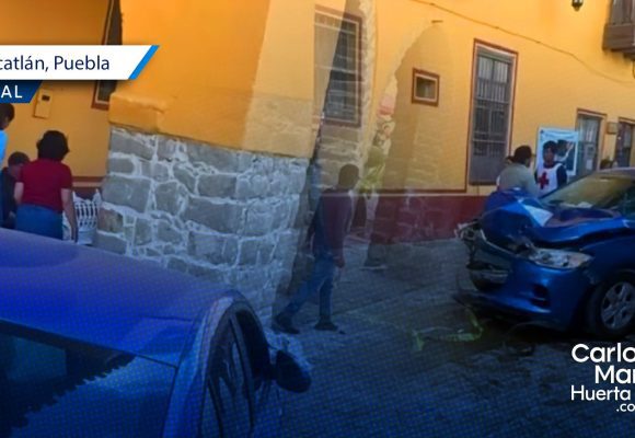 Dan de alta a 13 lesionados tras accidente en Zacatlán