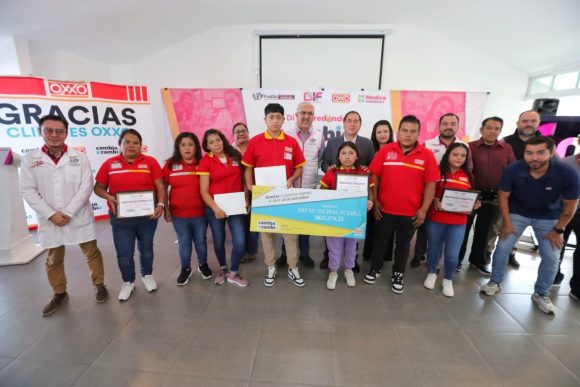 DIF Puebla recibe más de 621 mil pesos para fortalecer programa Médico Imparable