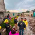 Lluvias en Puebla dejan afectaciones en 10 viviendas en Tepeyahualco