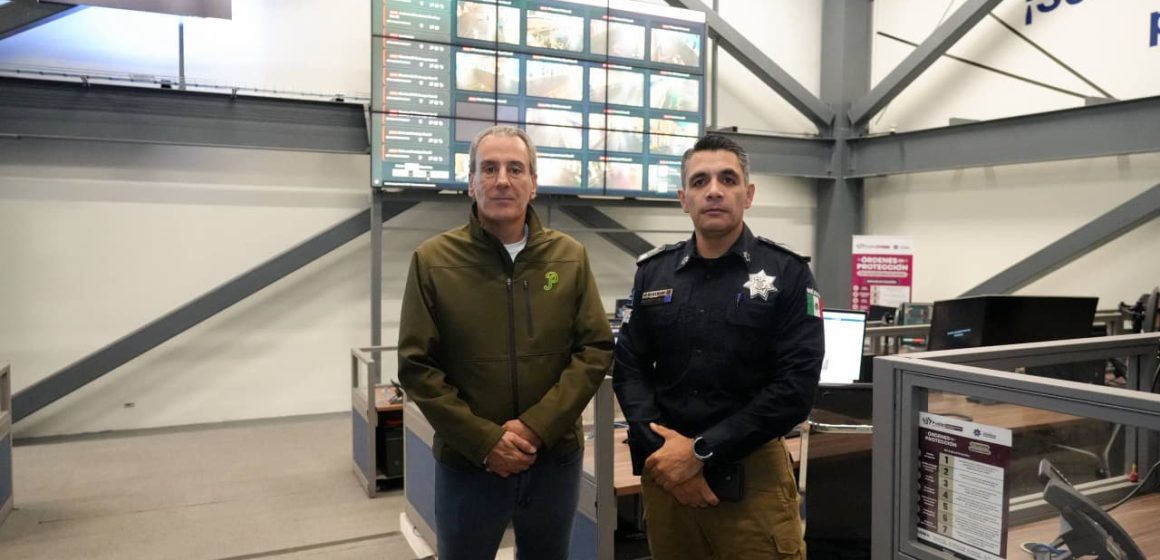 Pepe Chedraui supervisa monitoreo de niveles de agua ante lluvias en Puebla