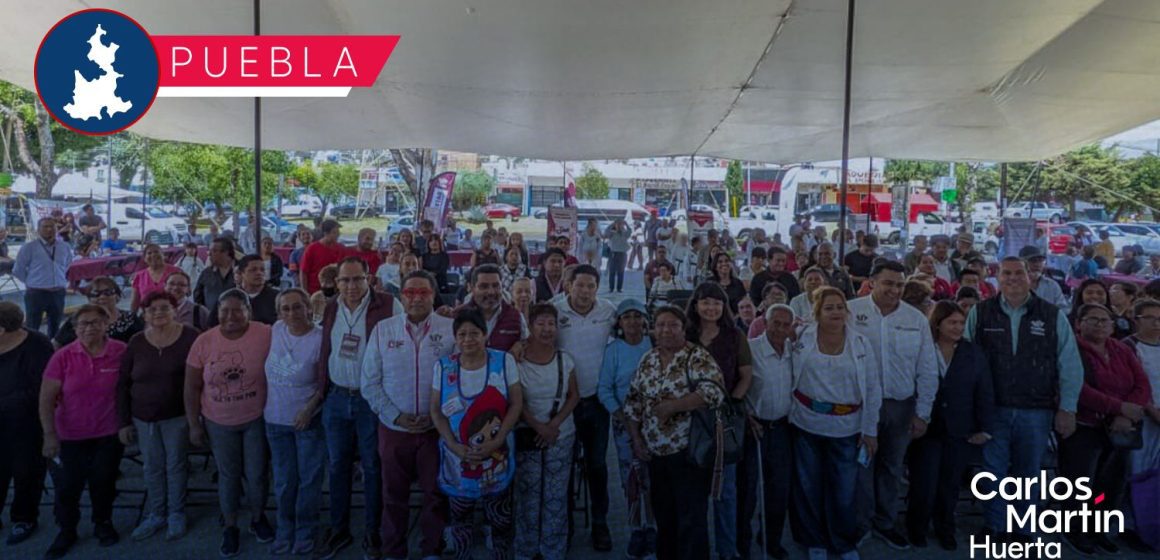 Llevan la “Jornada Integral Imparable” a Amalucan: benefician a miles con servicios gratuitos en Puebla