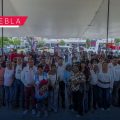 Llevan la “Jornada Integral Imparable” a Amalucan: benefician a miles con servicios gratuitos en Puebla