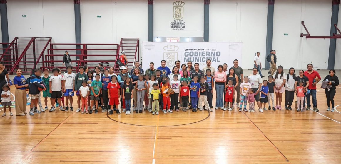 Omar Muñoz fortalece el deporte en Cuautlancingo con Cursos de Verano
