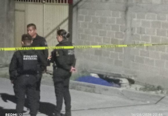 Muere hombre presuntamente por congestión alcohólica en Izúcar de Matamoros