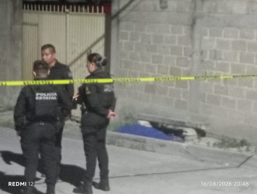 Muere hombre presuntamente por congestión alcohólica en Izúcar de Matamoros