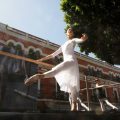 Elisa Carrillo lleva el ballet al Zócalo de Puebla
