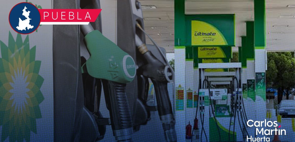 Gasolinera de Puebla vende el diésel más caro de México: Profeco