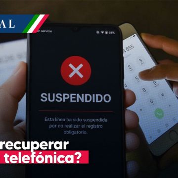 Recupera tu línea telefónica: Conoce el procedimiento y si omitiste el registro obligatorio