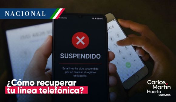 Recupera tu línea telefónica: Conoce el procedimiento y si omitiste el registro obligatorio
